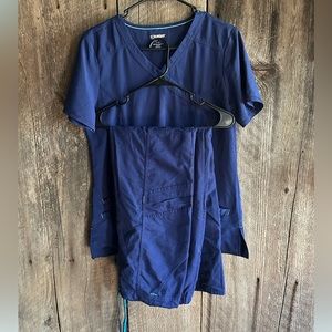 Scrubstar scrub set navy